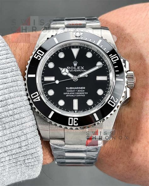 126040 rolex submariner|2023 submariner no date 124060.